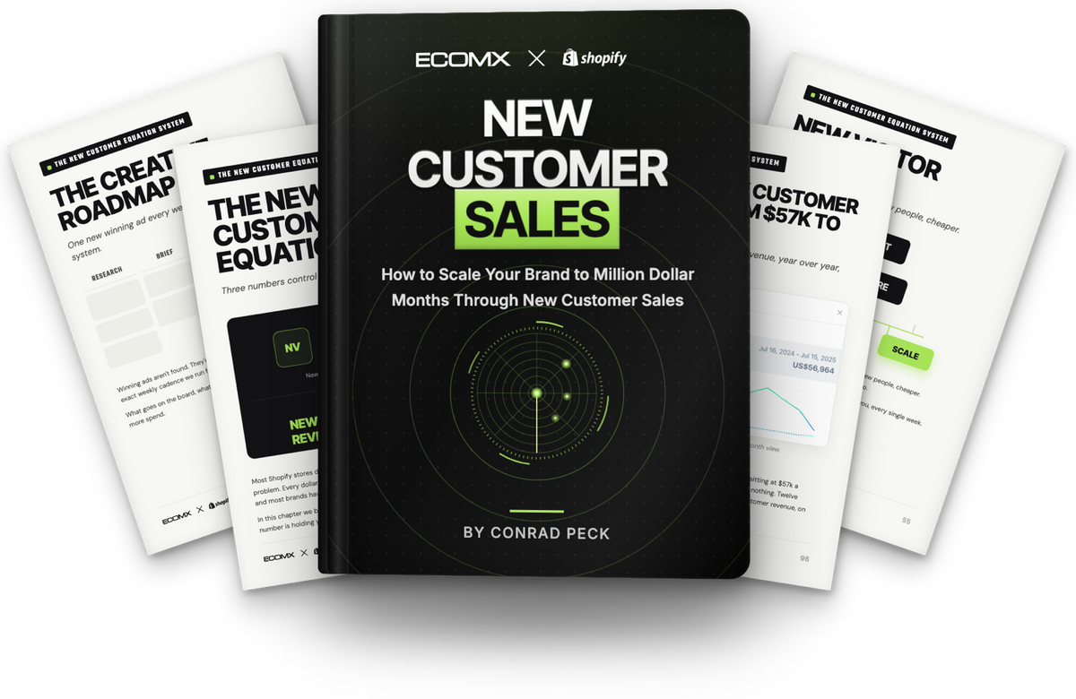 New Customer Sales book bundle