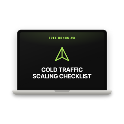 Cold Traffic Scaling Checklist