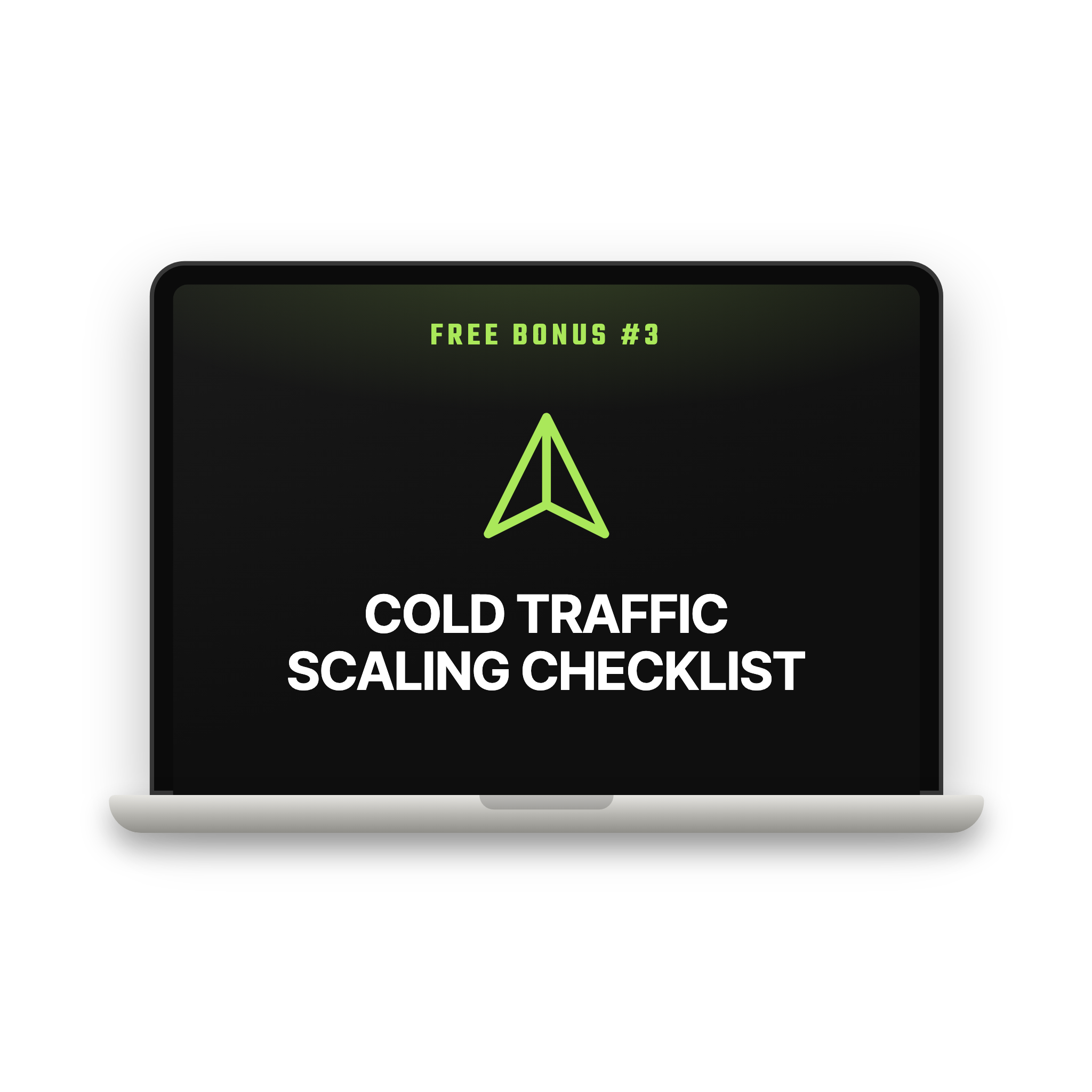 Cold Traffic Scaling Checklist