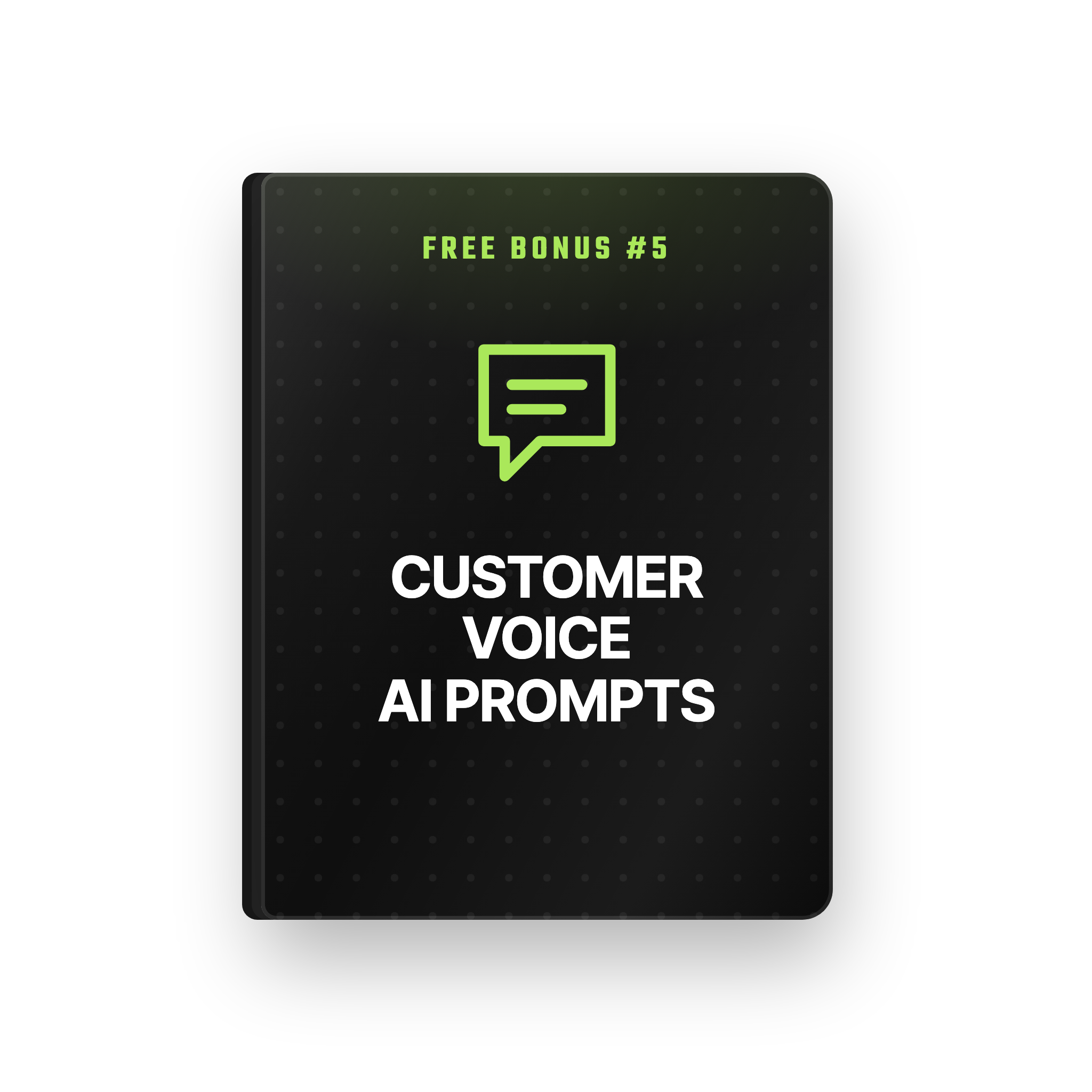Customer Voice AI Prompts