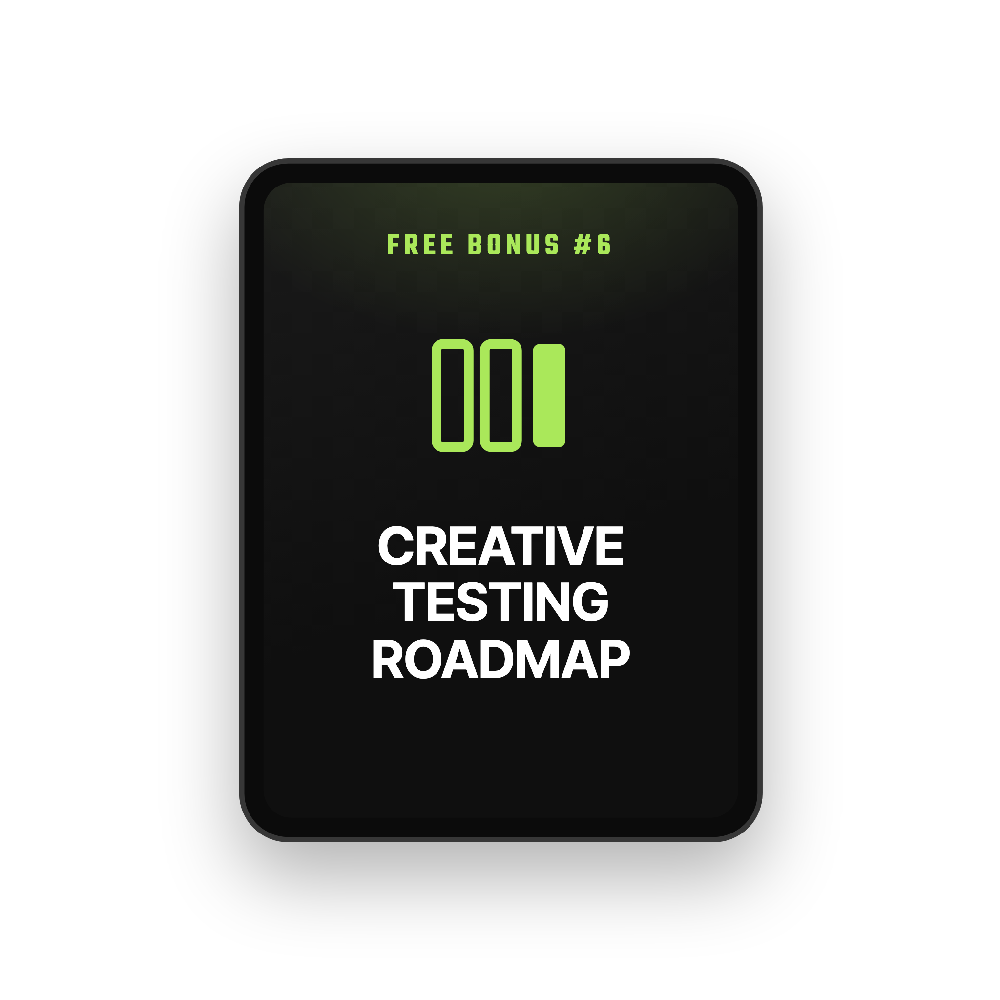 Creative Testing Roadmap